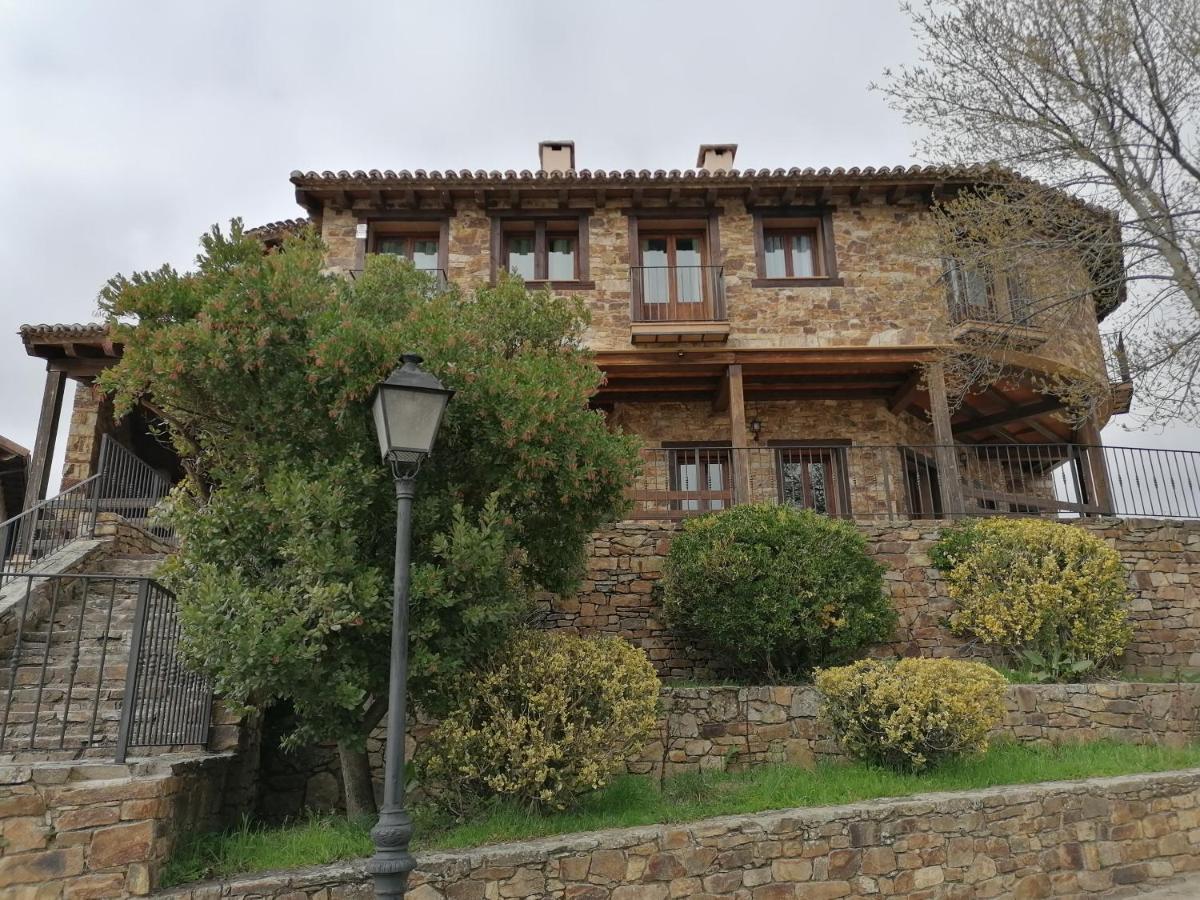 La Posada De Horcajuelo Horcajuelo de la Sierra المظهر الخارجي الصورة