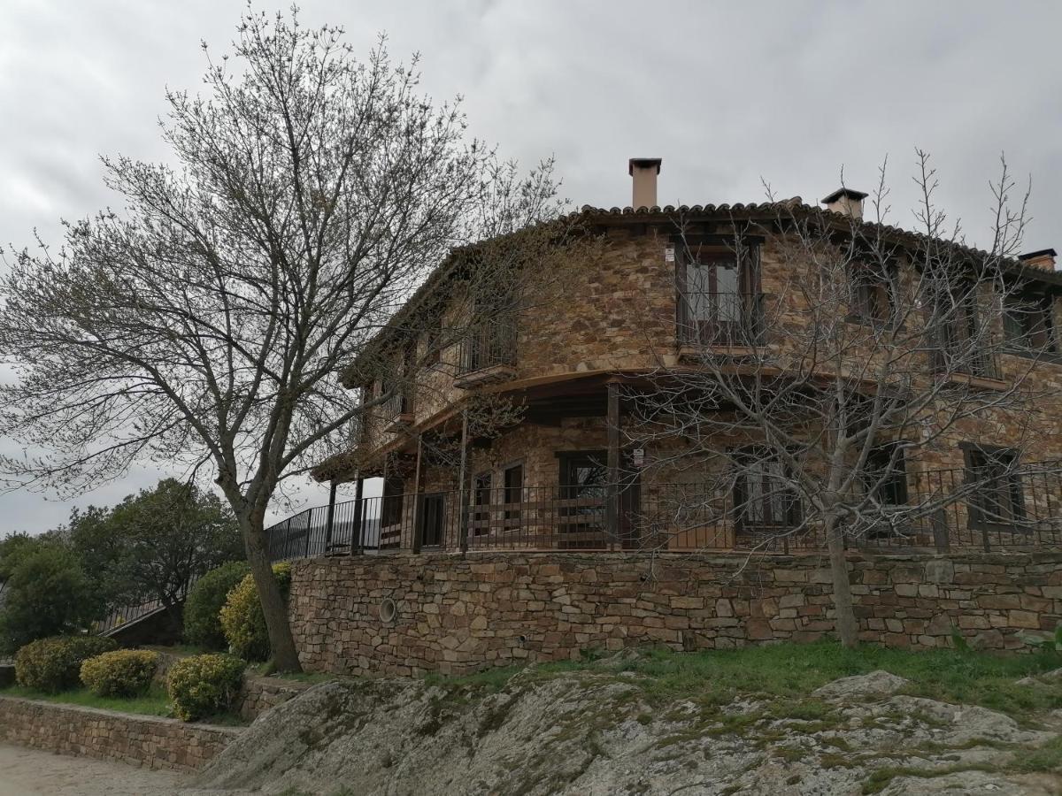 La Posada De Horcajuelo Horcajuelo de la Sierra المظهر الخارجي الصورة