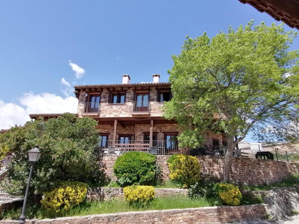 La Posada De Horcajuelo Horcajuelo de la Sierra المظهر الخارجي الصورة